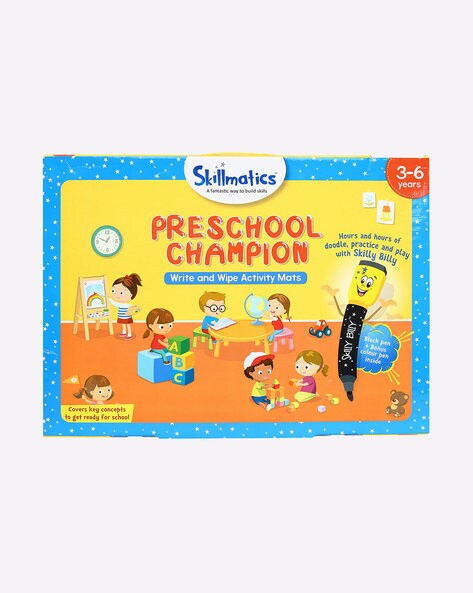 Preschool board games – Skillmatics