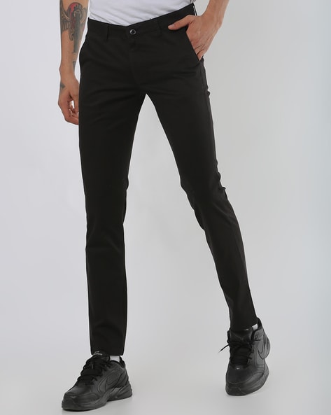 Buy Black Trousers & Pants for Men by JOHN PLAYERS Online