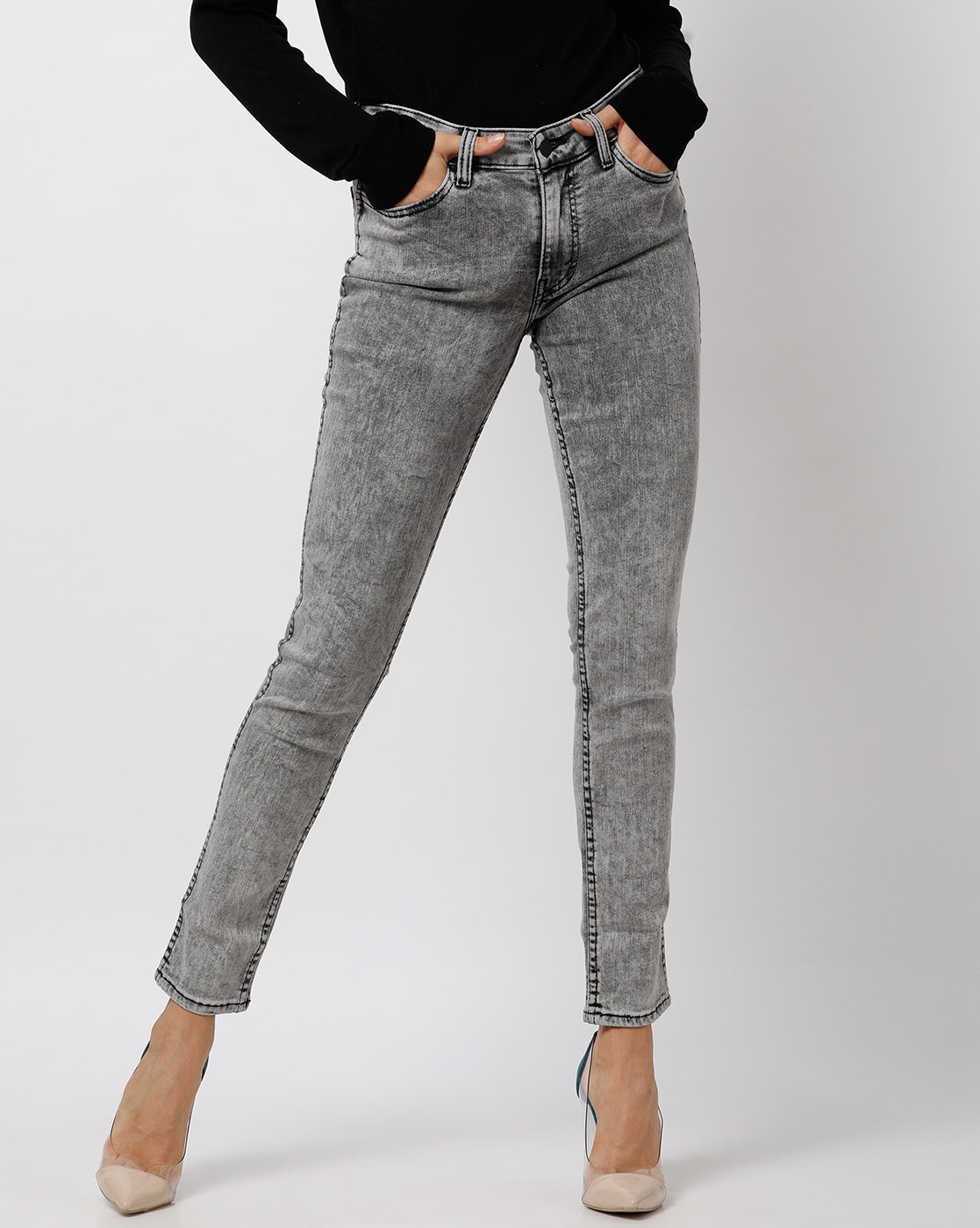 levi's ankle length jeans