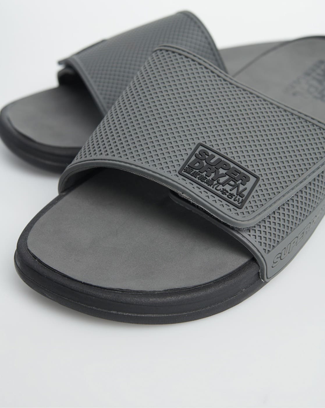 Premium Crewe Sliders with Velcro Fastening