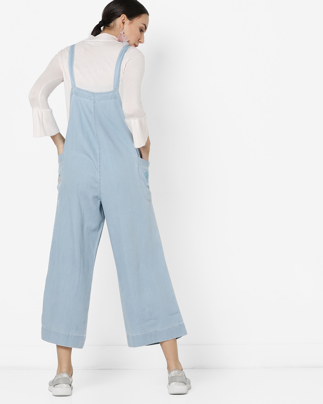 Buy Blue Jumpsuits &Playsuits for Women by ONLY Online | Ajio.com