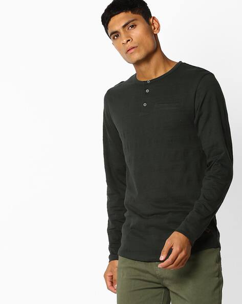 Buy Olive Green Tshirts for Men by DNMX 