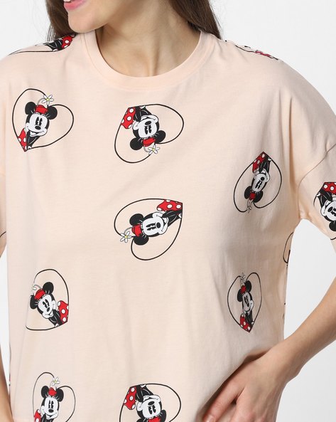 New Minnie Mouse Pirate Mom Shirt XL