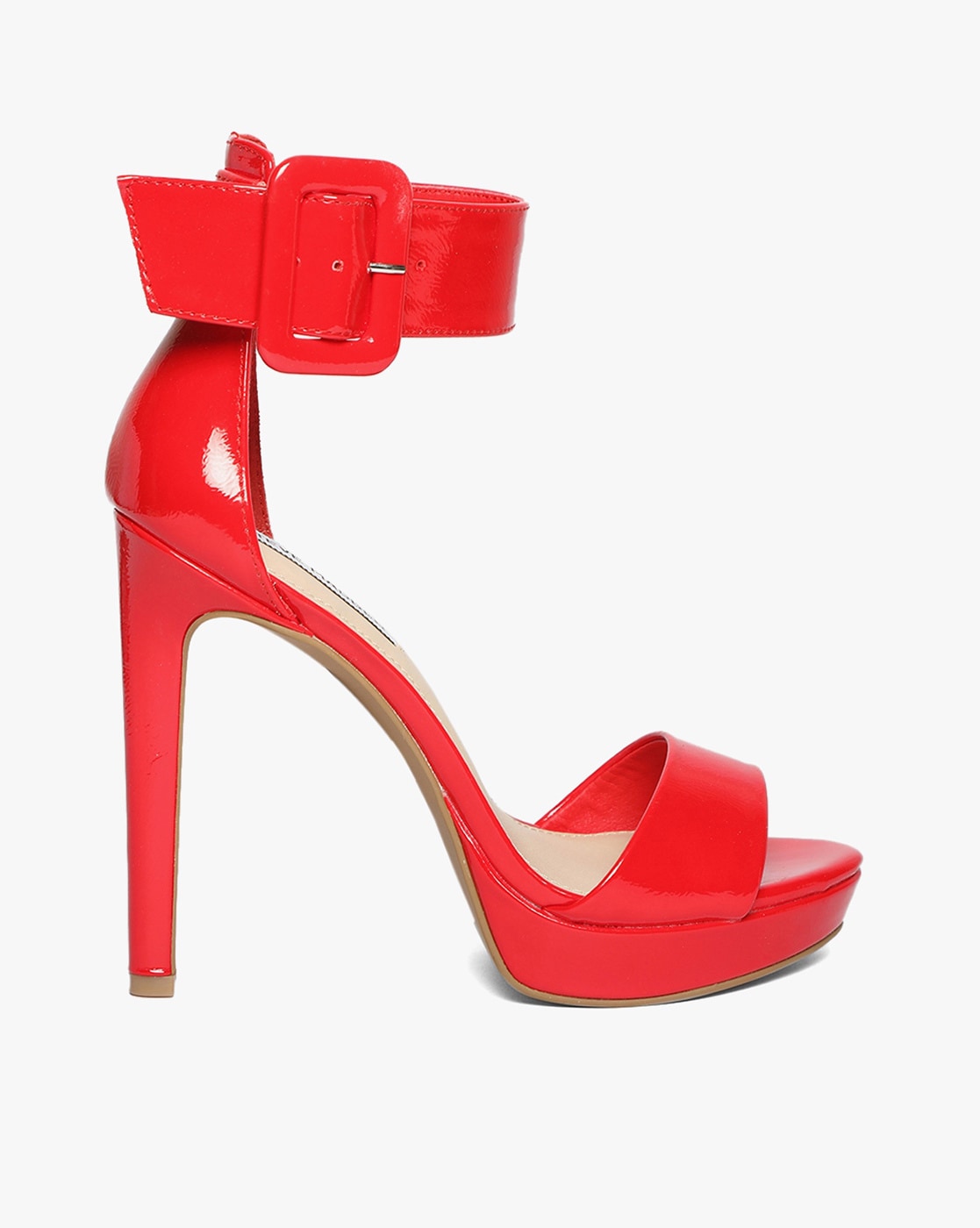 Buy Red Heeled Sandals for Women by 