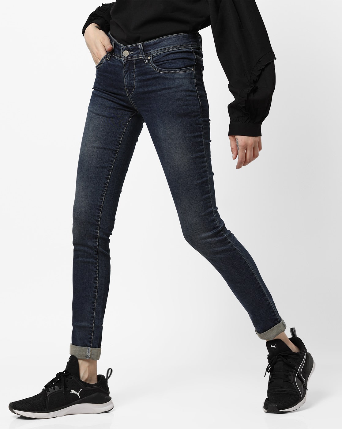 Buy Grey Jeans \u0026 Jeggings for Women by 