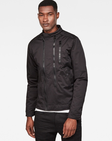 G star deals biker jacket