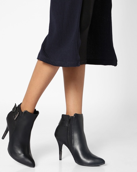 Discover 106+ pointed heeled boots
