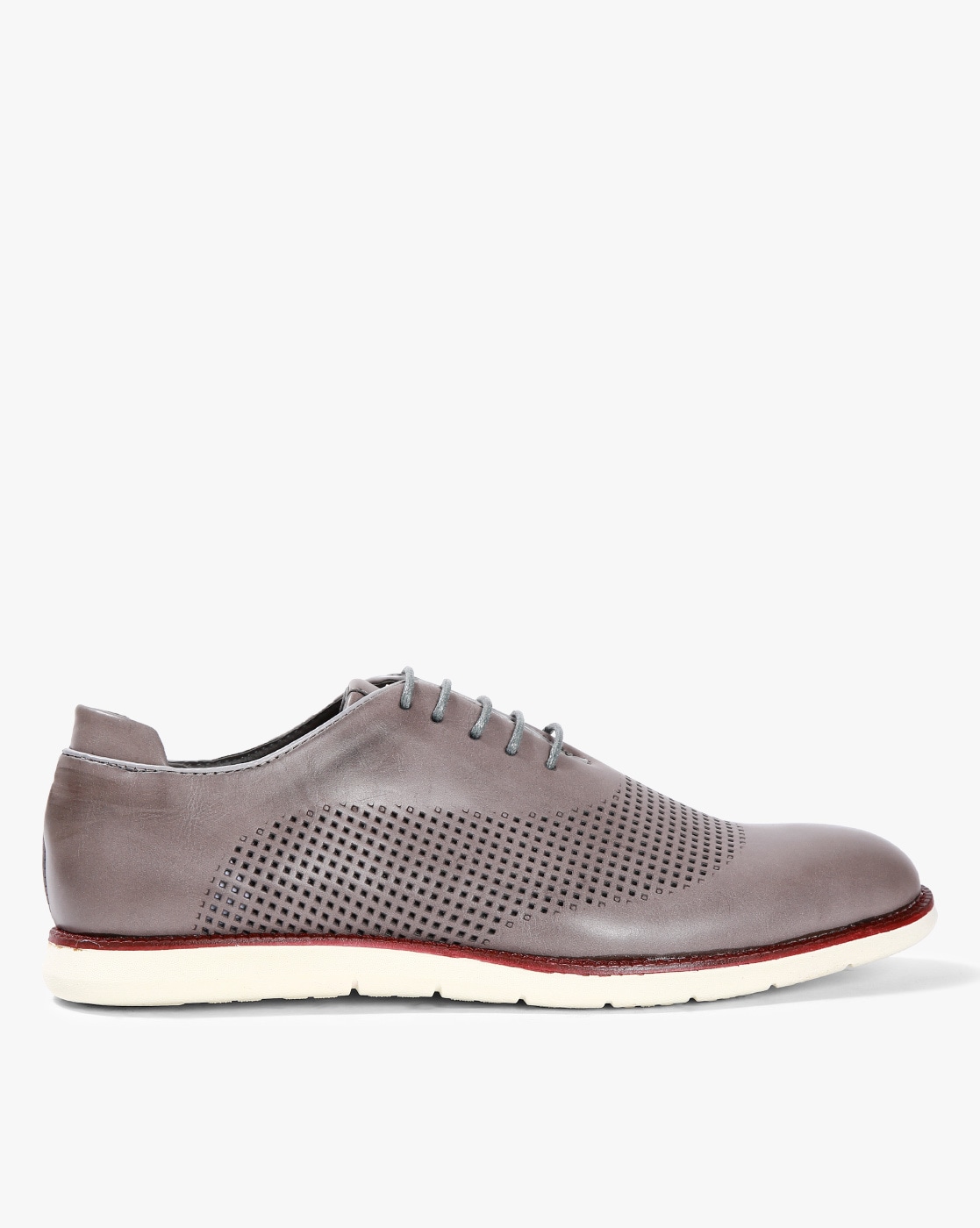 Buy Grey Casual Shoes for Men by AJIO 
