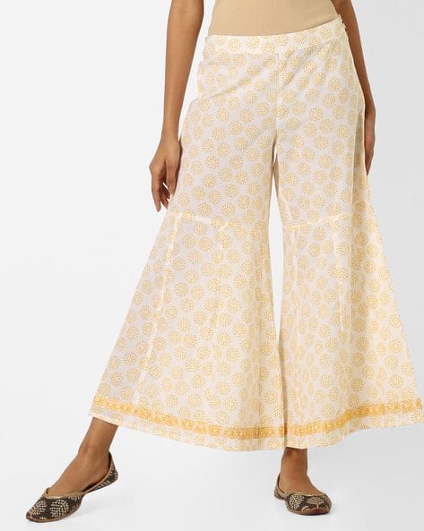 flared sharara pants