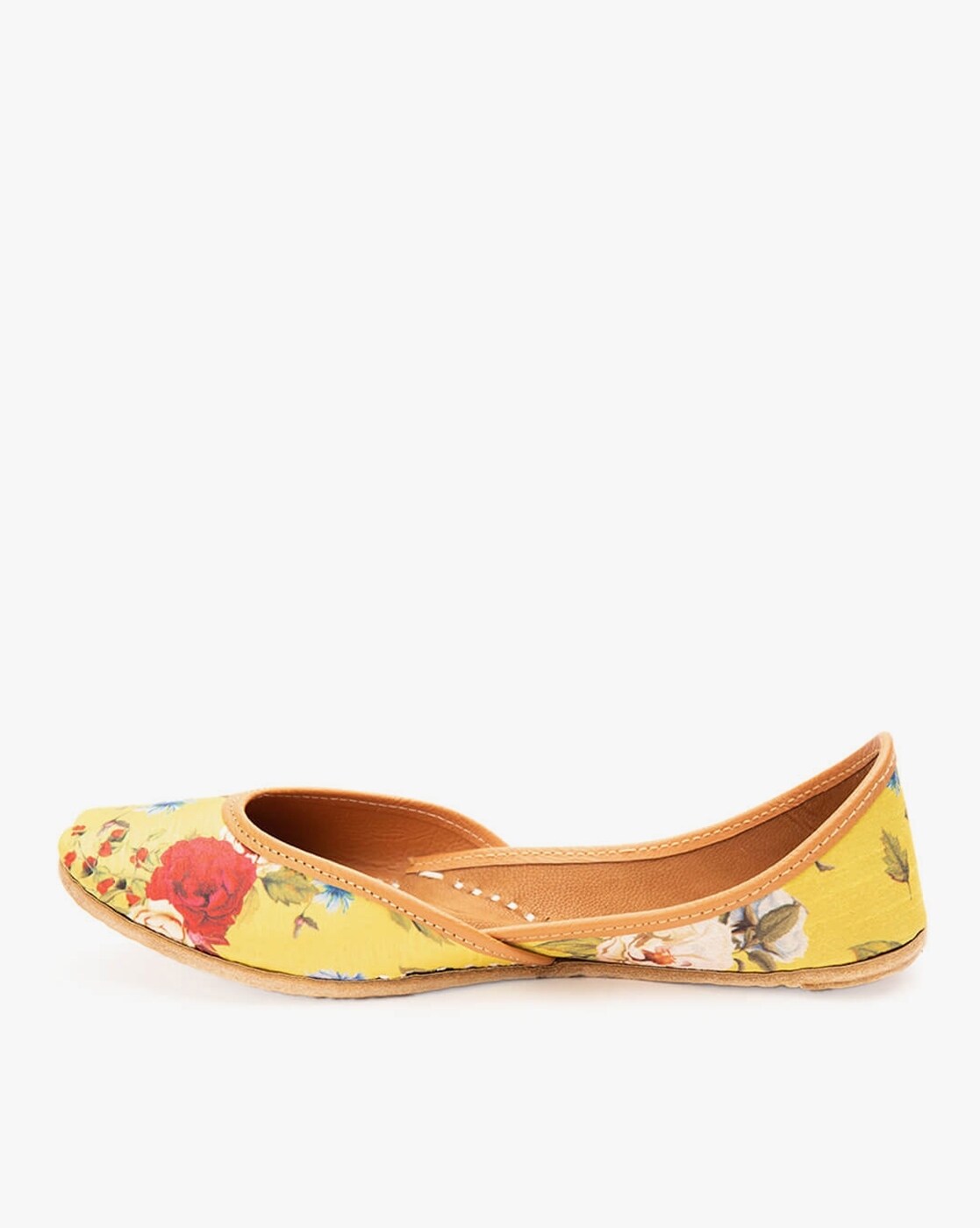 Buy Yellow Flat Shoes for Women by 