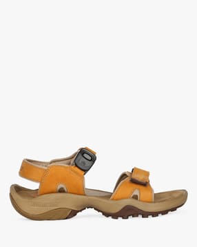 Casual Sandals with Buckle Closure-image-27