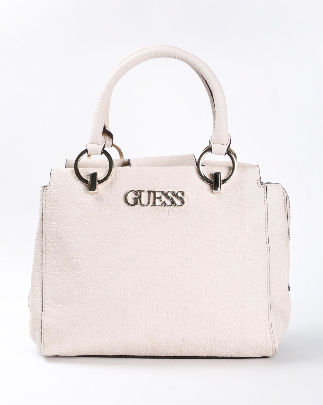 guess hot pink purse