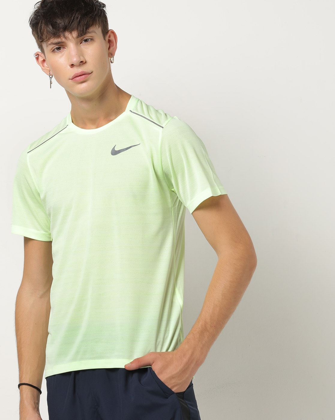 Buy > mens lime green nike shirt > in stock