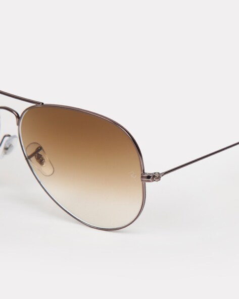 Sunglasses Ray-Ban Aviator Metal Gold RB3025 001/58 58-14 Polarized in  stock | Price 108,29 € | Visiofactory