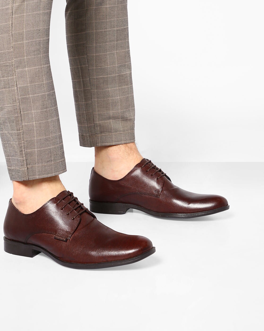Red Tape Genuine Leather Derby Shoes Store | bellvalefarms.com