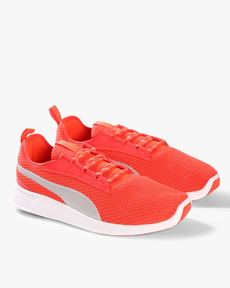 Buy Coral Red Sports Shoes for Men by 