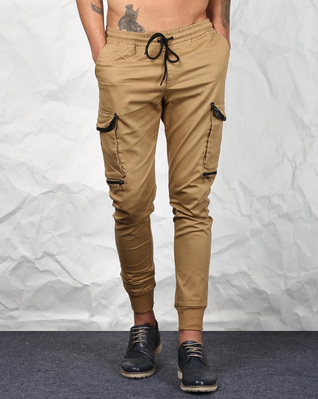 Mid Grey Melange Track Pant in Jalgaon - Dealers, Manufacturers & Suppliers  - Justdial