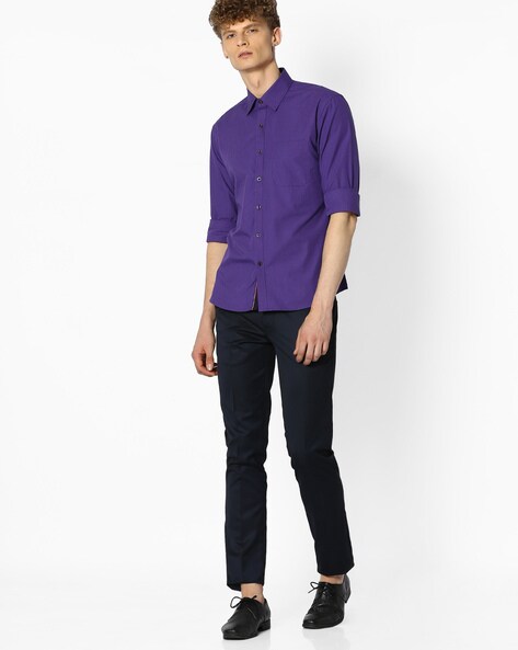 Buy Purple Shirts for Men by NETWORK Online