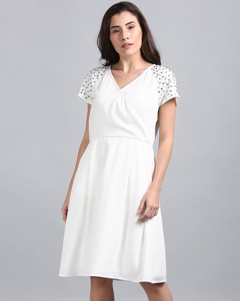 Gap on sale white dress