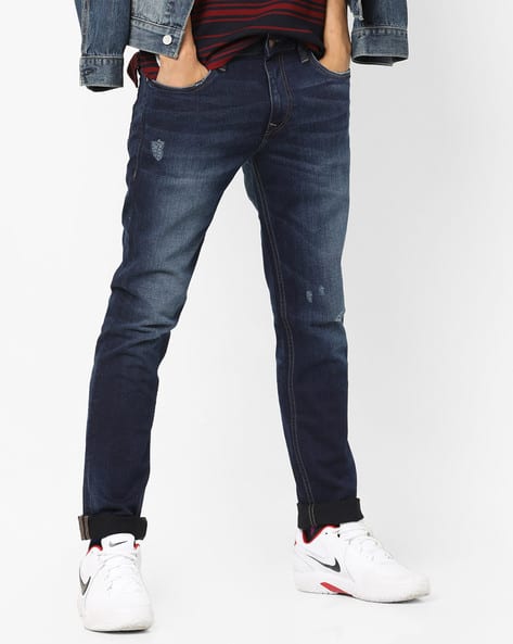 Buy Blue Jeans for Men by ED HARDY 
