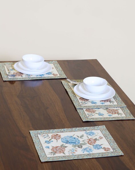 Buy White Table Napkins Coasters Placemats For Home Kitchen