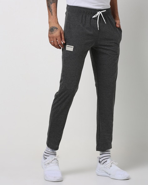 ajio men track pants