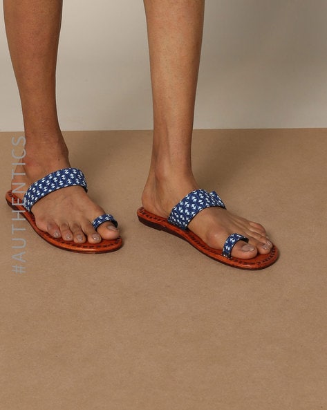 Buy Indigo Flip Flop \u0026 Slippers for 