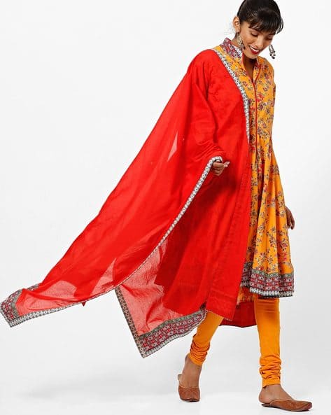 ajio anarkali suits