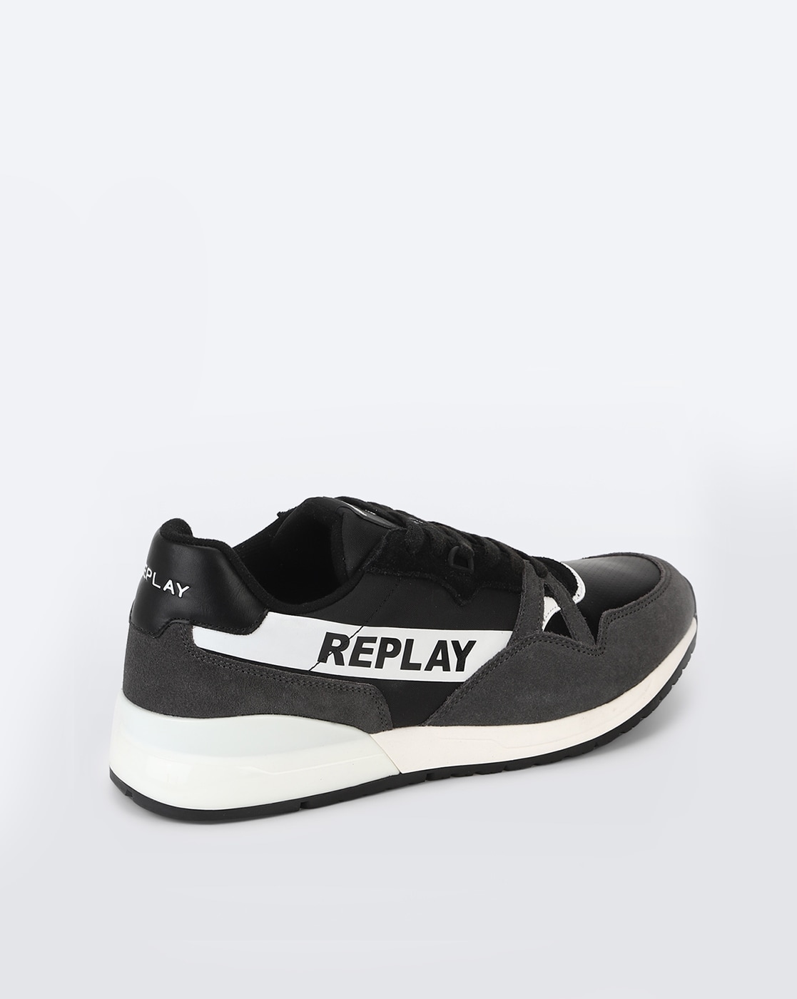 Buy Black Casual Shoes for Men by REPLAY Online