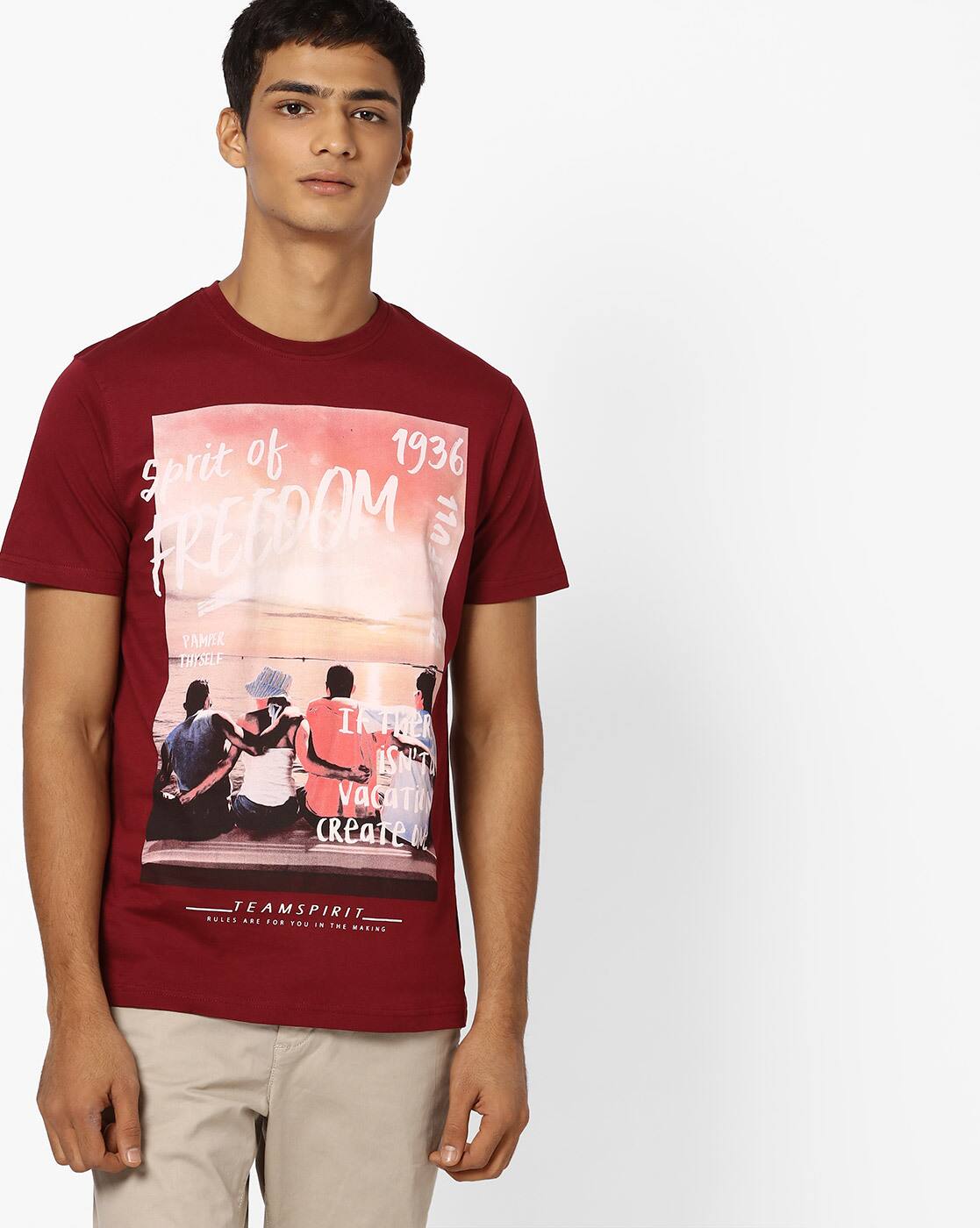 extra slim fit t shirt