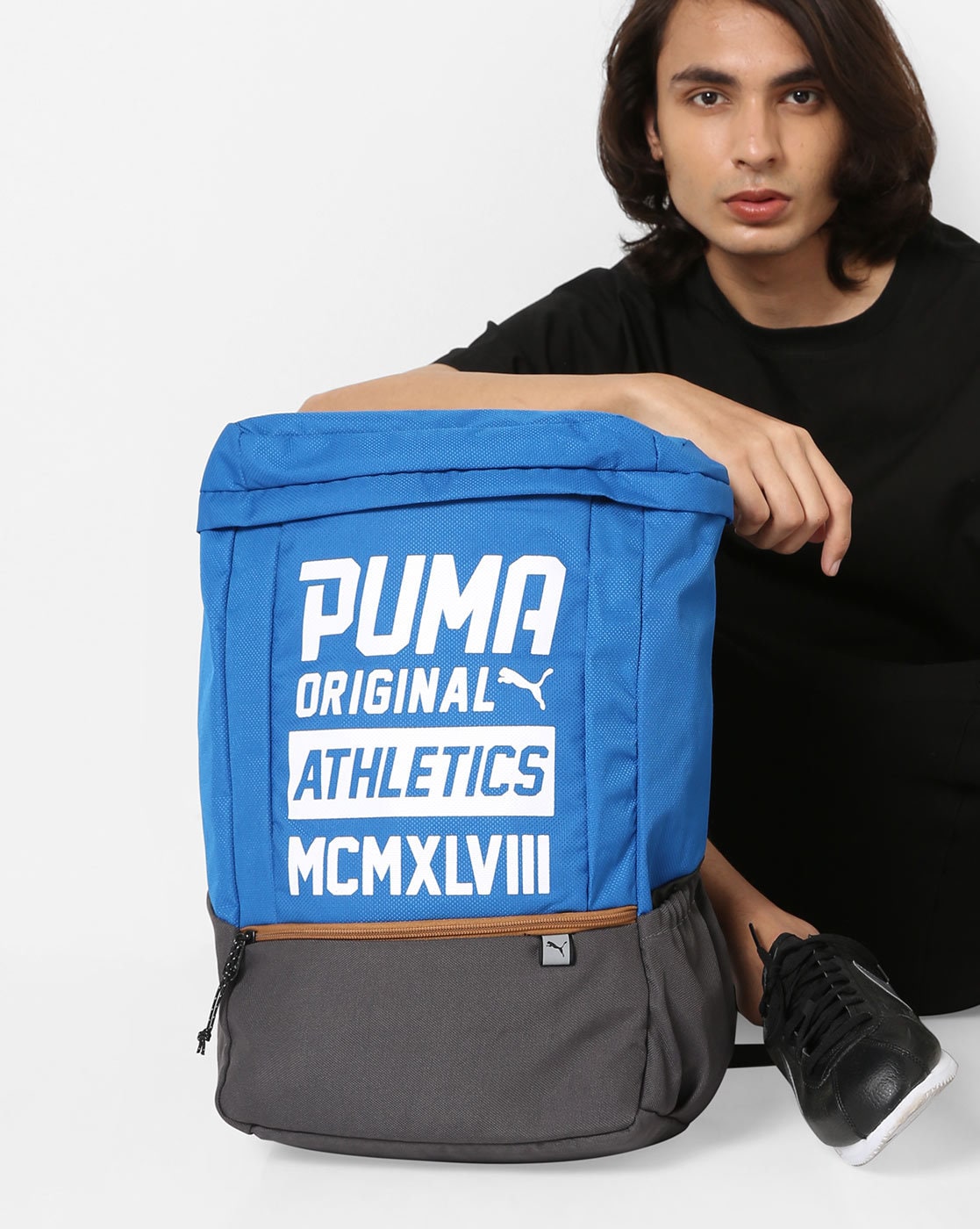 Puma sole sales backpack plus