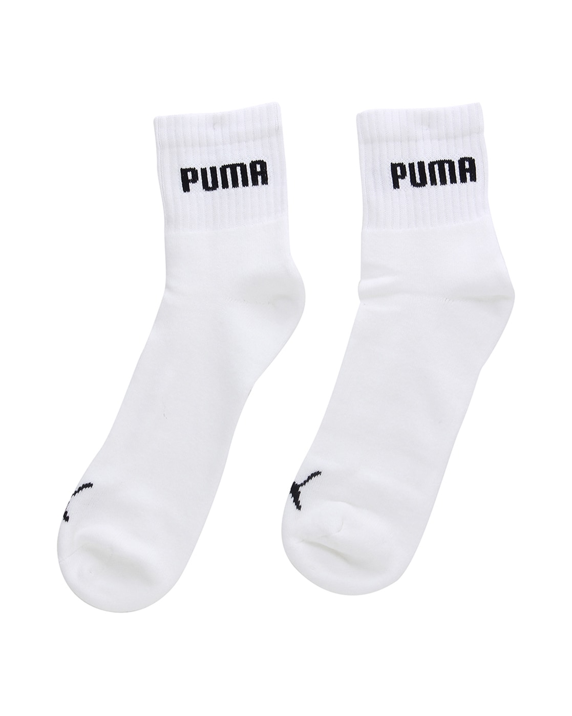 white puma socks