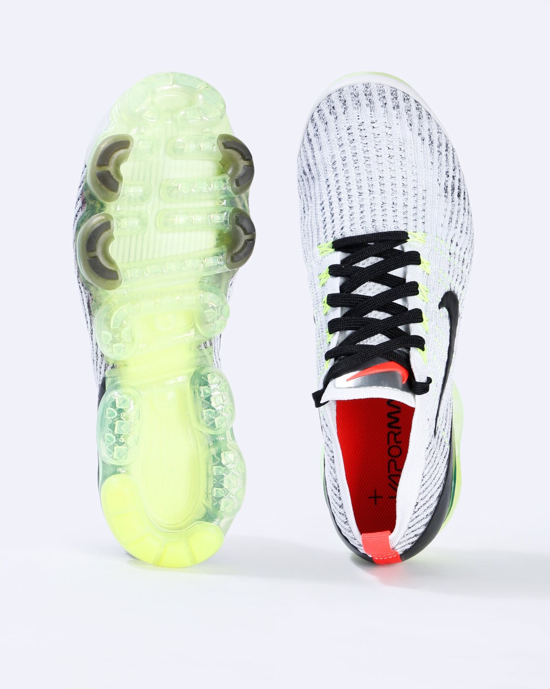 Vapormax flyknit best sale for running