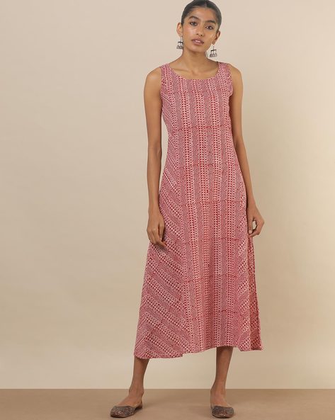 cotton dresses for ladies online