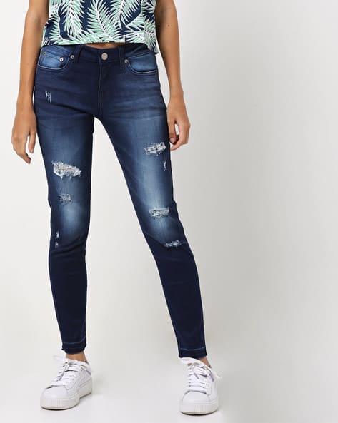 Buy Blue Jeans Jeggings for Women by Aeropostale Online