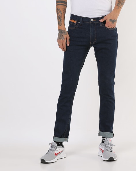 levi's 65504 blue jeans