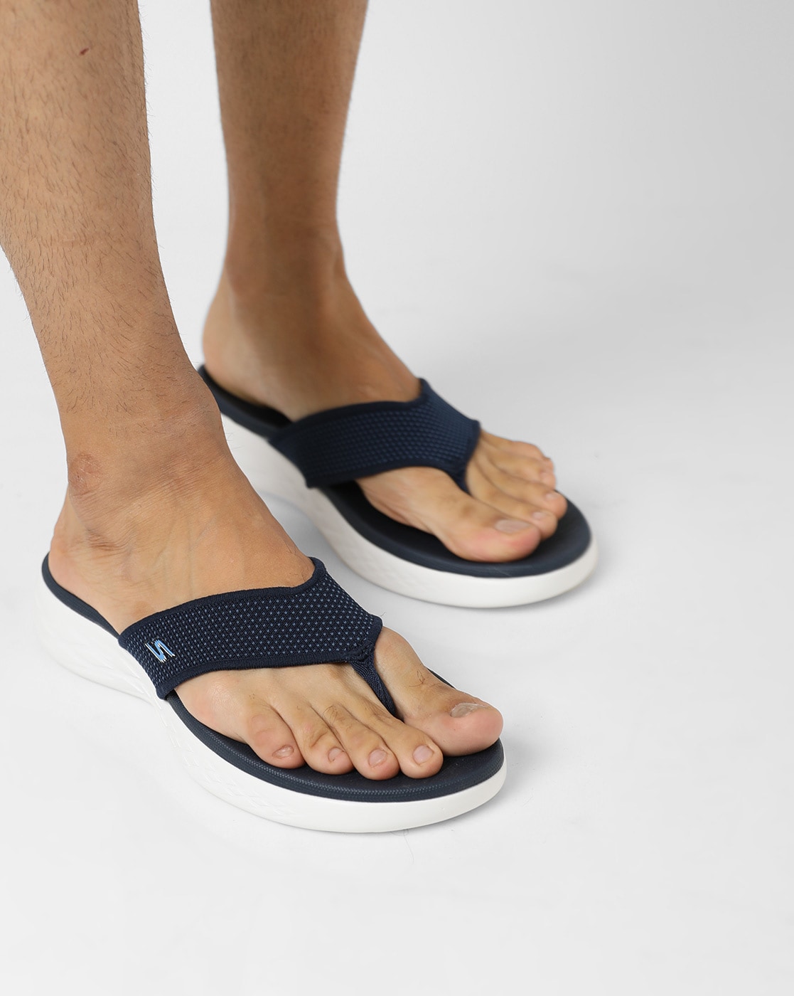 men's skechers slippers