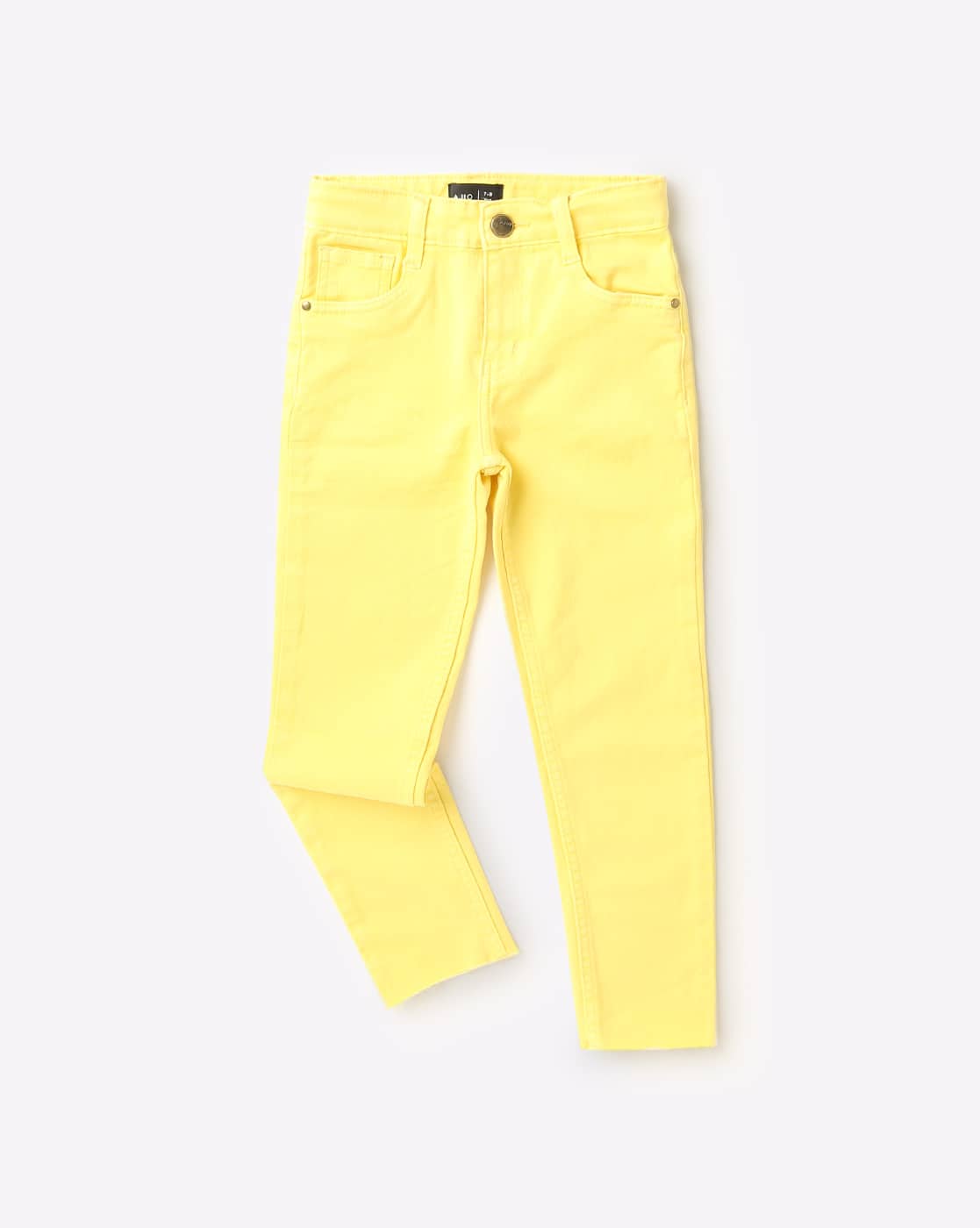 yellow jeans