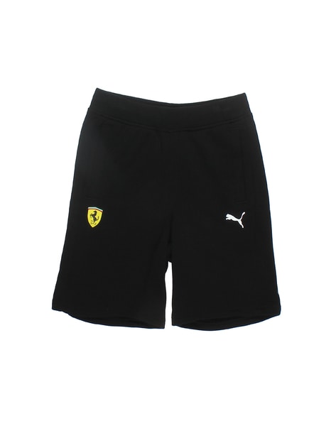 puma ferrari shorts white