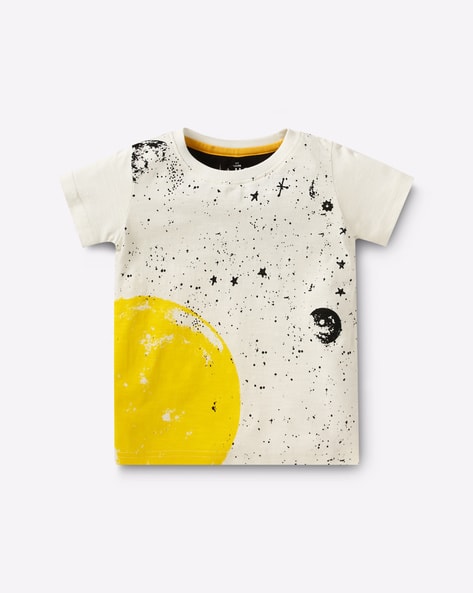 Buy Off-White Tshirts for Boys by AJIO Online