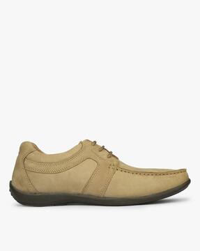brown casual shoes without laces