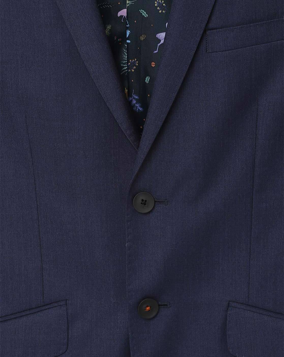 Buy Navy Blue Blazers & Waistcoats for Men by SIMON CARTER Online