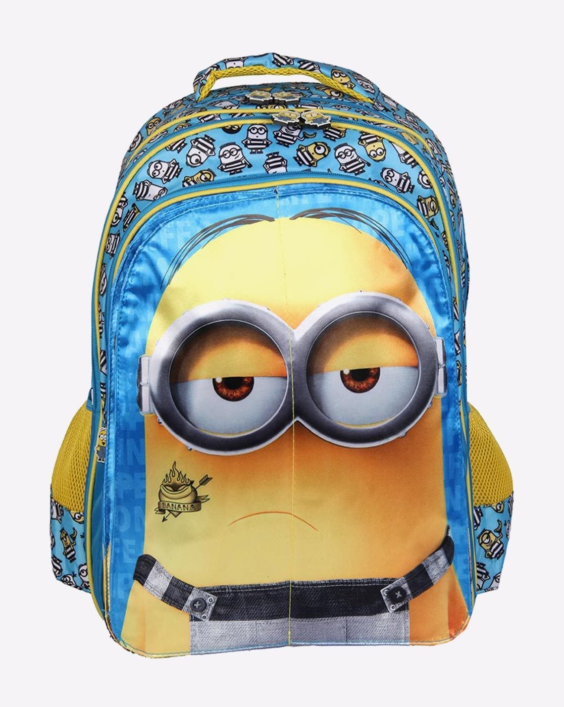 Smiggle minions backpack, Babies & Kids, Going Out, Other Babies
