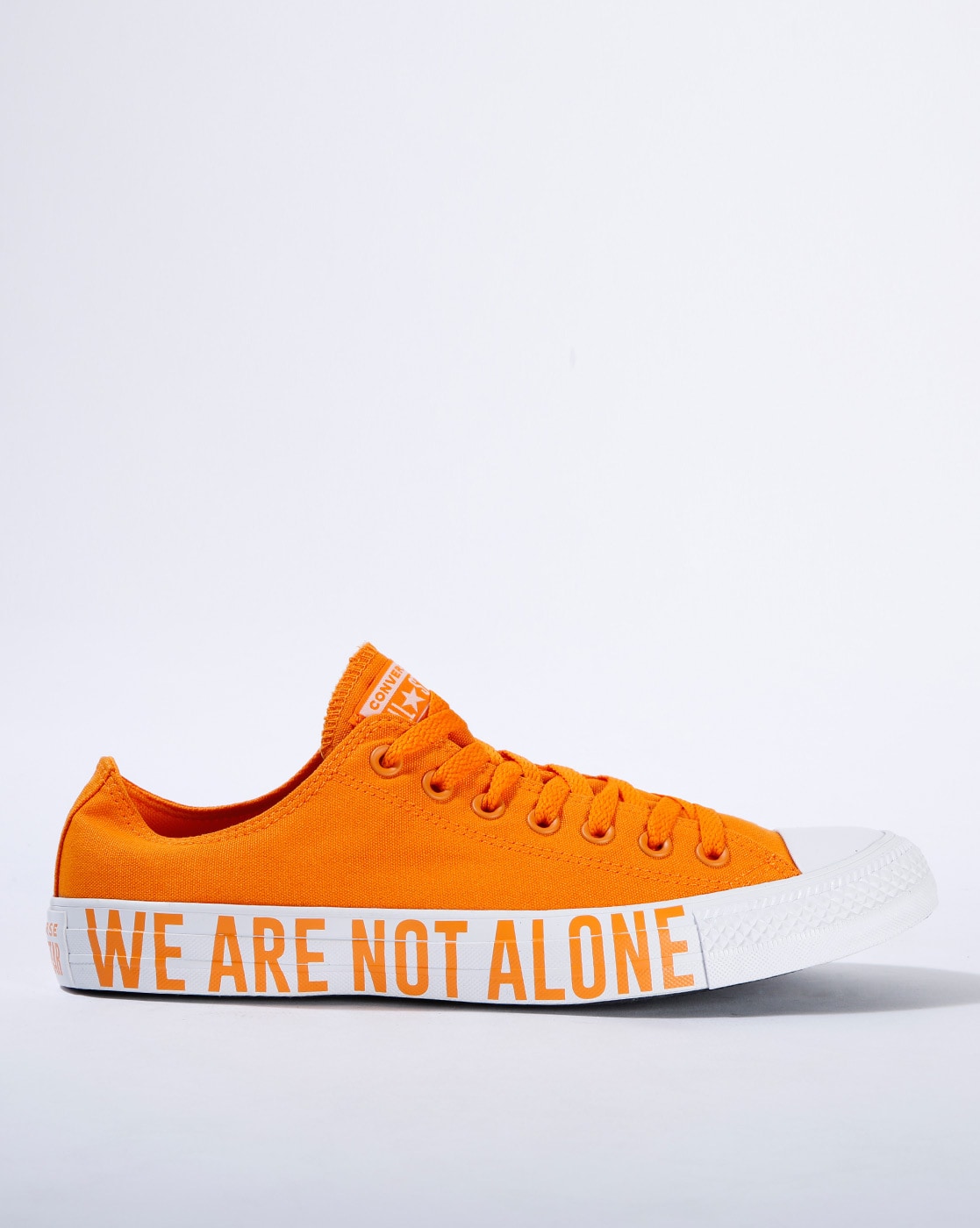 converse orange men's shoes