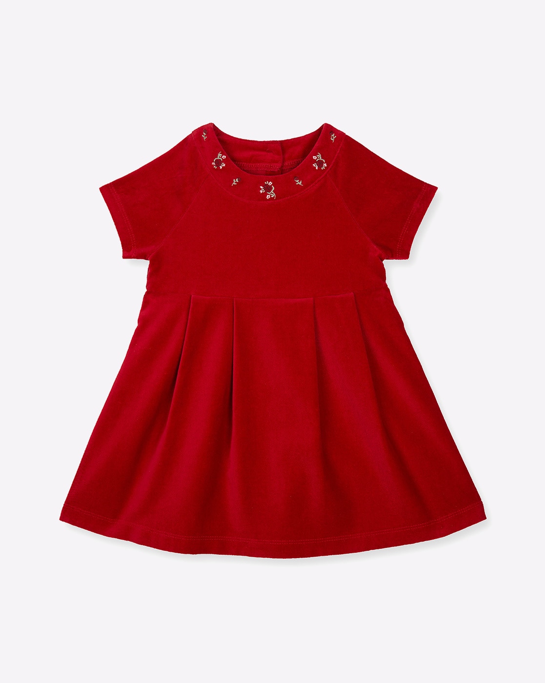 mothercare red dress