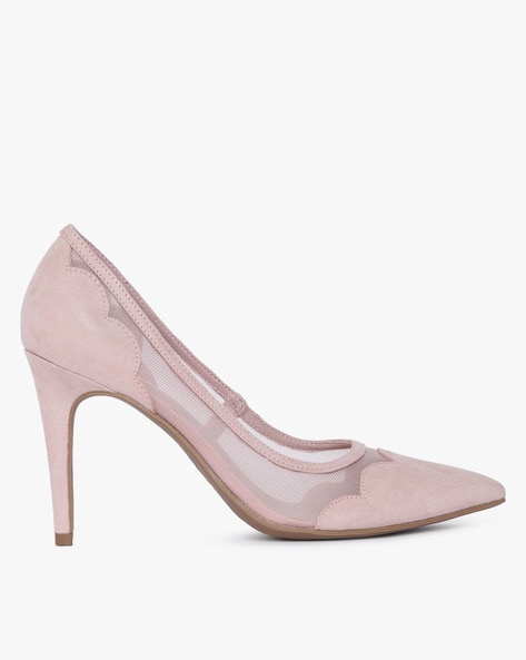 Patent leather heels Christian Siriano Pink size 40.5 EU in Patent leather  - 32156422