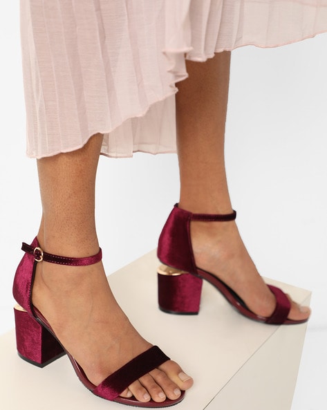 Buy Women Heels Online - Designer Heels - SaintG India