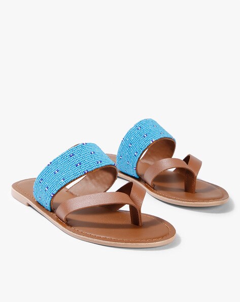 Ajio sandals online new arrivals