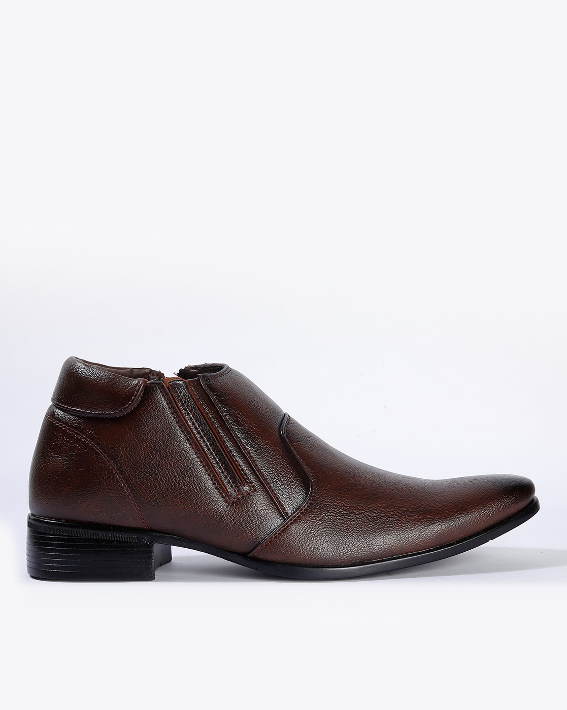 mid top formal shoes