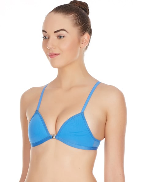 Buy Blue Bras for Women by LA INTIMO Online